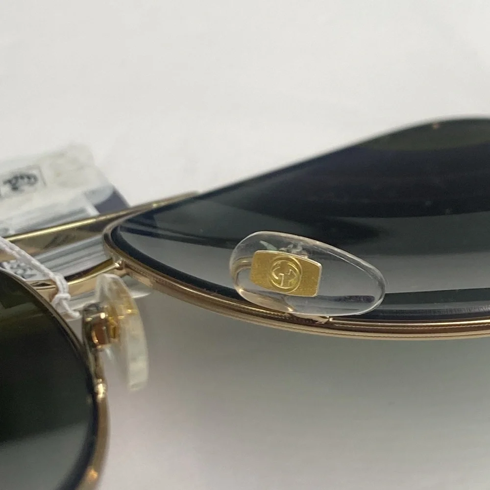New Authentic Gucci GG0137S 002 61 Sunglasses